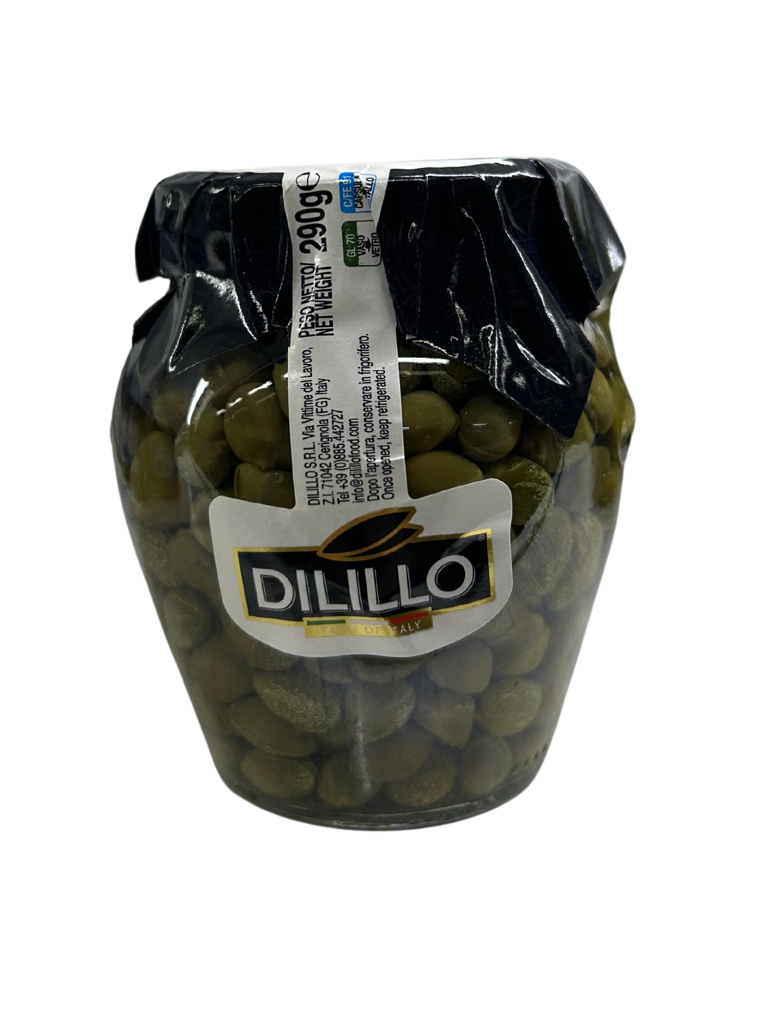 CAPRES AU VINAIGRE 170GR